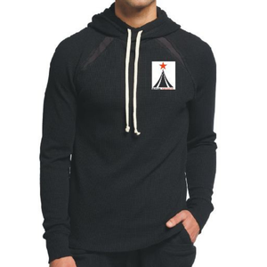 100% coton polaire hommes à capuche personnalisé conçu de haute qualité imprimé brodé grande taille vêtements d'hiver motif solide à capuche - Product Image 1