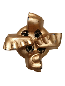 3 Lâminas 112mm <span class=keywords><strong>PDC</strong></span> Arraste Broca - Product Image 3