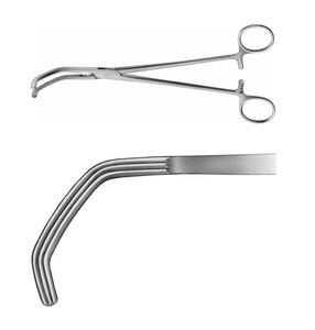 Forceps de la mandíbula con alfileres y Sarot, pinzas de la mandíbula con alfileres, modelo Thomas Bronchus - Product Image 2
