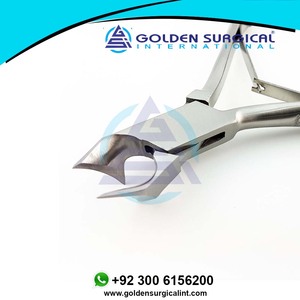 Cortaúñas Profesional en Forma de Luna para Podología, Cortaúñas de Acero Inoxidable para Podología y Quiropráctica - Product Image 3