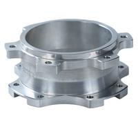 Piezas de Mecanizado CNC de Aleación de Aluminio y Acero Inoxidable de la Mejor Calidad, Fabricadas en India, Alta Precisión, Certificación ISO9001:2015, Personalizadas