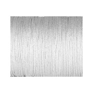 Gran oferta de Cordones redondos de algodón de 5mm y 2mm con acabado metálico para joyería artesanal DIY y otros accesorios, hallazgos a precio al por mayor - Product Image 1