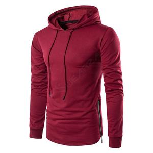 Nuevo diseño a granel al por mayor de lana de color personalizado logotipo impreso liso sudaderas con capucha de Pakistán - Product Image 6