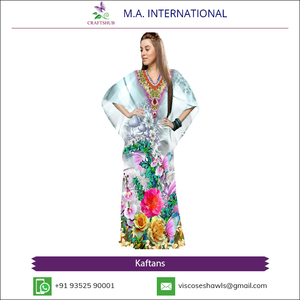 Kaftan de qualité supérieure pour femmes, vêtements de plage, vente en gros, - Product Image 6