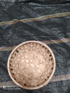 Ratán redondo para frutas y verduras, artesanías hechas a mano de Vietnam, 99 DATOS dorados - Product Image 6