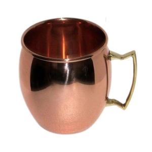 Tasse en cuivre pur personnalisable, objet décoratif de cuisine et de table, pour bière, bon marché et meilleur pour boissons - Product Image 6