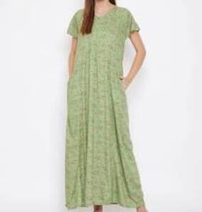 ชุดนอนผ้าฝ้ายสำหรับผู้หญิง - Product Image 1