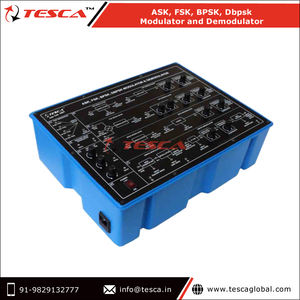 Advanced Compact and User friendly <b>Educational</b> <b>Equipment</b> ASK, FSK, BPSK, Dbpsk Modulator and Demodulator - Product Image 2