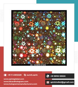 Película holográfica de laminación en frío para papel impreso, Material respetuoso con el medio ambiente - Product Image 4