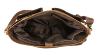Sac messager de bureau en cuir véritable pour hommes et femmes, avec étui pour ordinateur portable, design bandoulière