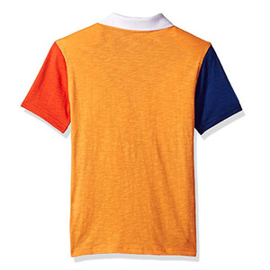 Camiseta Deportiva para Hombre con Estampado Floral de Formula1 Industries, Tela de Forro Polar de Poliéster, Manga Corta, Cuello en V, Secado Rápido y Transpirable - Product Image 4