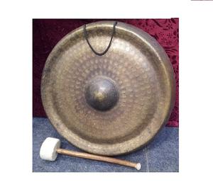 Premium Quality Handmade Tibetan Gong Custom Logo Polyfoam <b>Crafts</b> OEM & ODM Factory <b>Supply</b> - Product Image 5