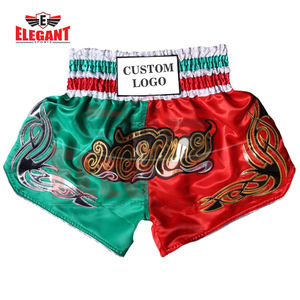 Top king moda boxeo personalizado MMA muay thai corto - Product Image 4
