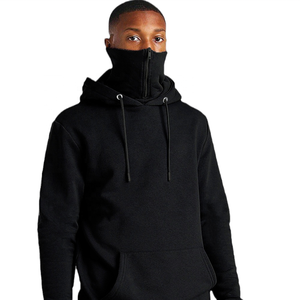 Sweat à capuche personnalisé avec fermeture éclair pour homme, nouvelle collection d'hiver, vente chaude, couleur unie, personnalisation de la marque - Product Image 1