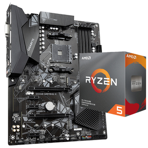 기가 바이트 B550 게임 X 마더 보드 AMD AM4 소켓 B550 칩셋 지원 Ryzen 3 5 7 9 3600XT 3700 프로세서