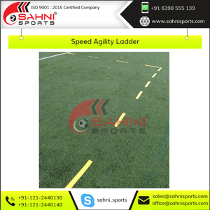 Professional Adjustable Agility Training <b>Ladder</b> Premium Speed & Footwork Training <b>Ladder</b> Sports Performance Agility <b>Ladder</b> - Product Image 2