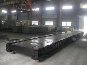 Tùy chỉnh 100 tấn Train điện tử tĩnh đường sắt quy mô với LED hiển thị OEM hỗ trợ - Product Image 3