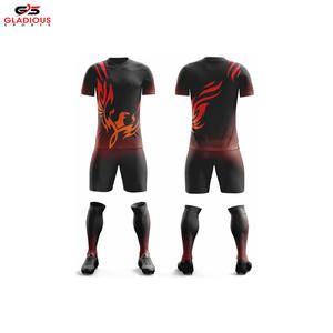 Uniforme de fútbol Sublimación Conjunto completo Camisetas de fútbol Kit Jersey 2025 Conjunto de uniforme de fútbol - Product Image 5