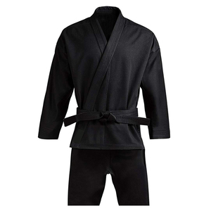 Uniforme d'entraînement de karaté OEM combinaisons de karaté 100% polyester Bjj Gi Kimono karaté gi - Product Image 2