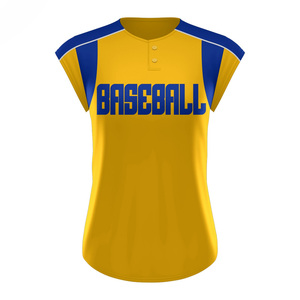 Women Baseball Jersey Custom Printed Baseball Jersey Sports Active Wholesale Baseball Jersey and Pant For Mens - Product Image 1
