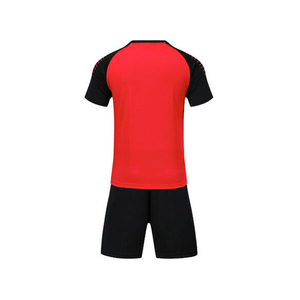 Conjuntos de camisetas de fútbol para adultos Unisex de alta calidad con colores personalizados Impresión por sublimación Tela personalizada - Product Image 6
