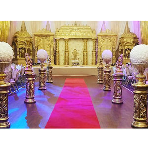 Mega Royal South Wedding Manavarai Mandap, Mandapam hindú para bodas, Kalyanam Mandapam, Increíble Mandapam para bodas de Sri Lanka, Mandapam para bodas en Londres - Product Image 1