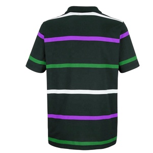 เสื้อโปโลแขนสั้นผ้าฝ้ายทรงมาตรฐานสำหรับผู้ชายขายส่ง - Product Image 6