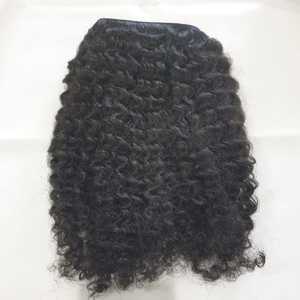 Vente en gros Extensions de cheveux vierges brésiliens Remy Trame de peau alignée sur les cuticules en paquets de numéro de modèle de style ondulé - Product Image 3