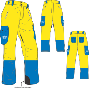 Pantalones a prueba de viento para hombre, ropa de calle informal, cargo, color negro, elegante, venta al por mayor, nuevo - Product Image 1