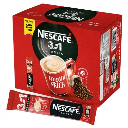 Оригинальный NESCAFE 3 в 1