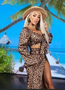 Vestidos de Mujer Nueva Temporada Verano 2022 Estampado Floral Estilo Boho Vestido de Playa con Volantes Manga Corta Mini Vestido Tipo Pareo Vestido de Verano Estilo París Milán - Product Image 3