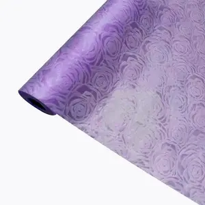 Popular Hot Selling Flower Wrapper Roll non woven fabric Bouquet Packaging Material