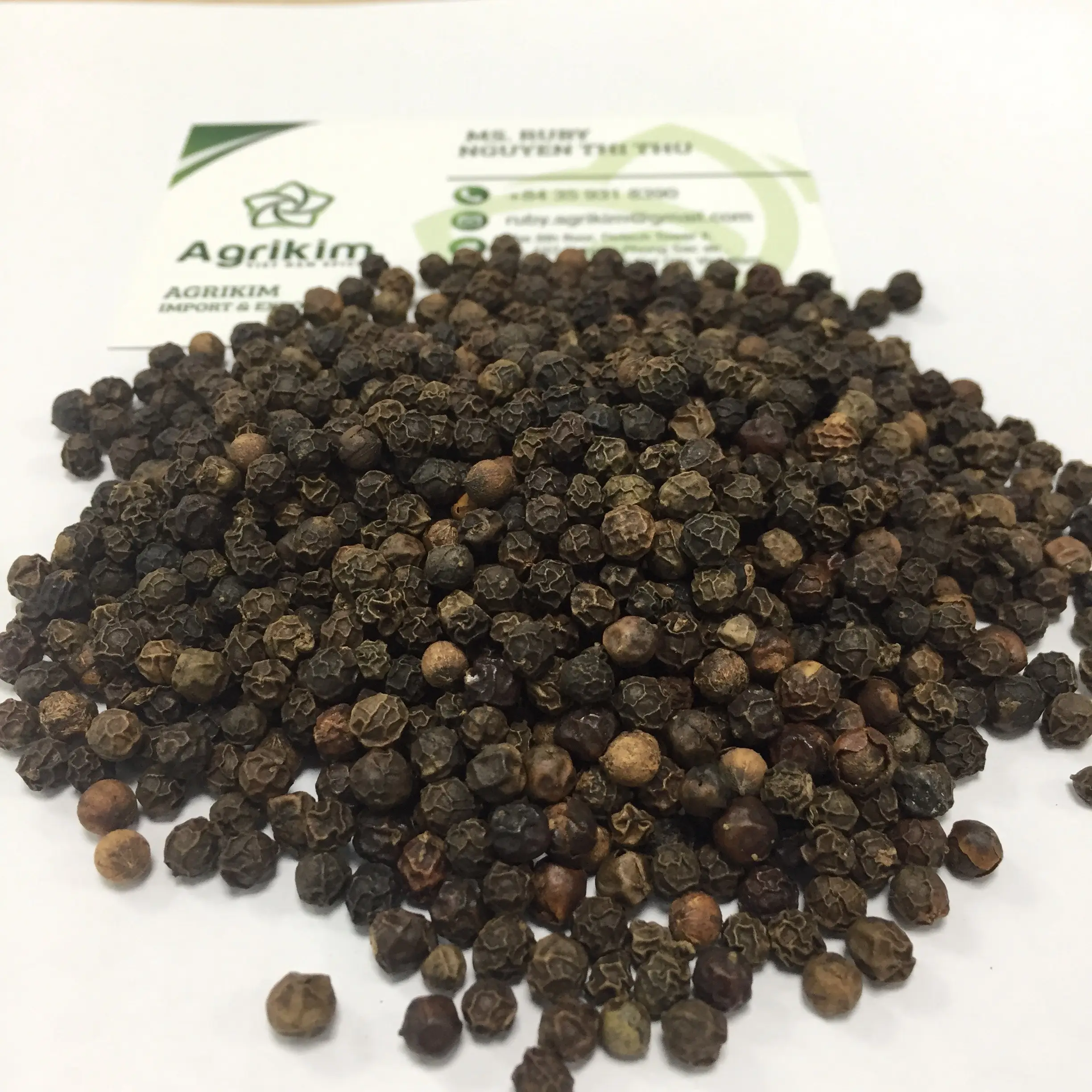 BLACK PEPPER 500 GL FAQ/MC Harga Murah produsen lada hitam dari rempah-rempah Vietnam dan rempah grosir asal + 84 368591192