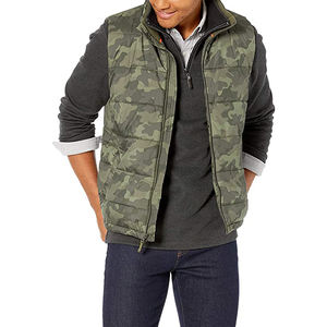 Veste d'hiver sans manches de haute qualité en tissu léger de bombardier de style sport de haute qualité dernière conception personnalisée caractéristiques chaudes - Product Image 5