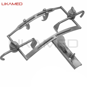 Juego Completo de Abrebocas Dingman Millard de LIKAMED con 3 Láminas para la Lengua, Retractor Dingman, Abrebocas de Acero Inoxidable - Product Image 2