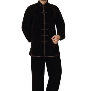 Uniformes Tai Chi kung fu pour hommes, uniformes d'art bande dessinée de Kung Fu, bon marché et de bonne qualité, vente en gros - Product Image 1