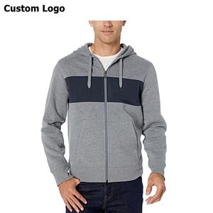 <b>Men's</b> High Quality Cotton Warm Pullover Custom Printed Embroidery Logo Lined Hoodies Wholesale - Product Image 2