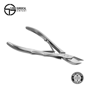 Outil professionnel de tondeuse à ongles à cuticules en acier de haute qualité pour manucure pédicure soins de beauté - Product Image 2