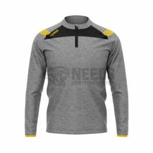 Top Deportivo GAA/Gaélico Personalizable de Primera Calidad con Cierre de Cremallera, 100% Poliéster Cepillado, 260 g/m², Unisex - Product Image 1