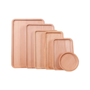 Bandejas de Madera de Haya Modernas con Acabado Barnizado, Color Personalizado OEM, Precio Competitivo, Venta al por Mayor, Hechas en Vietnam - Product Image 5