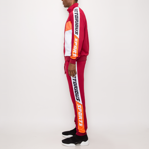 Chándal personalizado en relieve 3d para hombre, traje de entrenamiento de etiqueta privada, personalizado, 2 piezas, venta al por mayor - Product Image 4