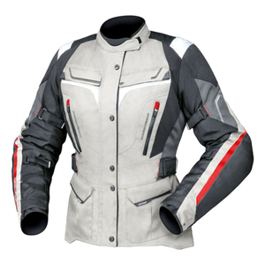 Blouson en Textile pour moto, imprimé personnalisé, noir et Orange, pour hommes, résistant aux déchirures, à faire soi-même - Product Image 6