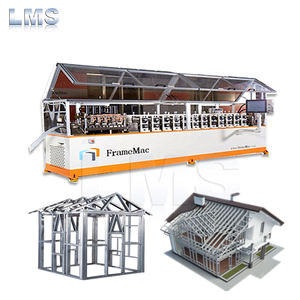 C140 تأطير الصلب الخفيفة ماكينة صنع الأطر مع حبر طابعة نافثة للحصول على شعار العلامة التجارية اسم الطباعة - Product Image 1