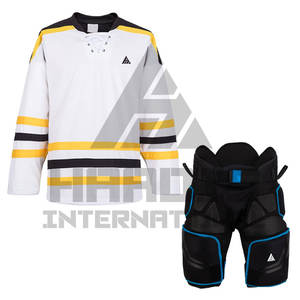 Producción profesional sublimación impresa camisetas de hockey sobre hielo Jersey de hockey sobre hielo equipo personalizado hombres uniforme de hockey sobre hielo - Product Image 1