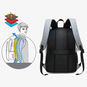 <span class=keywords><strong>Tendance</strong></span> OEM Conception Personnalisée Étanche Hommes Femmes Voyage École Affaires <span class=keywords><strong>Sac</strong></span> <span class=keywords><strong>à</strong></span> <span class=keywords><strong>Dos</strong></span> pour Ordinateur Portable avec port de charge usb - Product Image 2