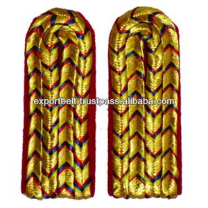 Cordons de garniture perlés pour la décoration de vêtements, excellents pour les épaulettes de grade uniforme, les badges, les écussons, les épaulettes en soie dorée et les fils de bouillon - Product Image 3