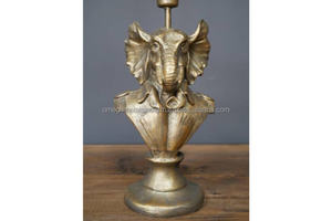 เชิงเทียนตกแต่งช้างทองโบราณสำหรับตกแต่งบ้านขายส่งผู้ส่งออกทั่วโลก - Product Image 4