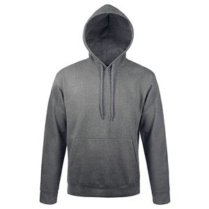 Sudadera con Capucha de Forro Polar para Hombre, Invierno, Muestra Gratuita OEM, 50% Algodón, 50% Poliéster, Manga Larga, Bordada, Talla Grande - Product Image 3
