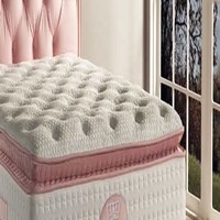 Colchón de Espuma Viscoelástica Económico, Muebles para el Hogar Cómodos, Diseño Moderno, Tejido de Punto para Dormitorio, Hogar, Exterior, Hospital