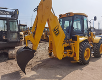 Chargeuse 3cx d'occasion, pelle rétro JCB 3cx 4cx, chargeuse sur pneus JCB 4CX, pelle rétro 4cx 4x4, machines Tlb